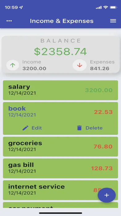 Income & Expense Tracker+ स्क्रीनशॉट