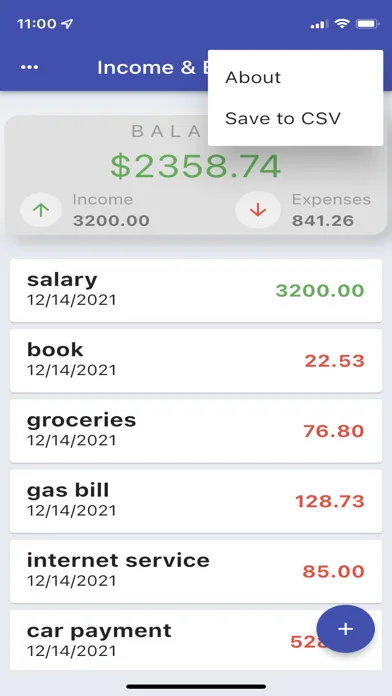 Income & Expense Tracker+ स्क्रीनशॉट
