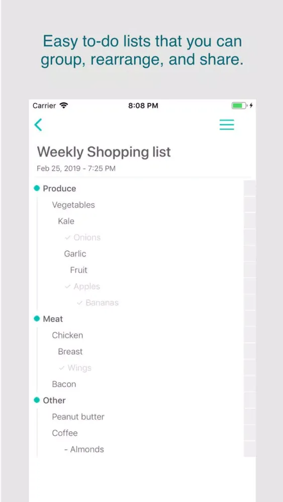 تصاویر Outline - Notes, Lists, Ideas