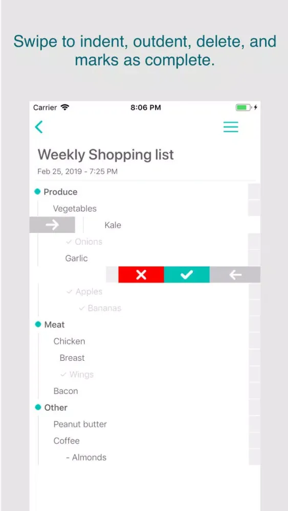 تصاویر Outline - Notes, Lists, Ideas