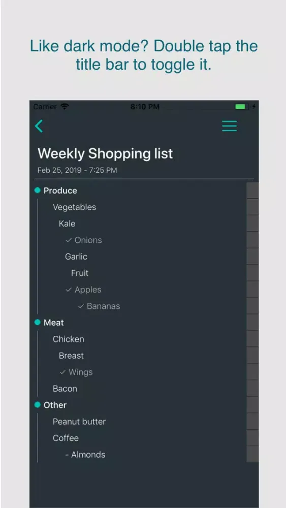 تصاویر Outline - Notes, Lists, Ideas