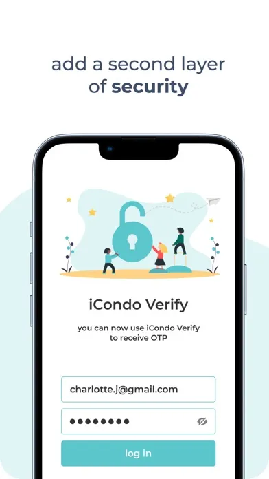 Tangkapan layar iCondo Verify