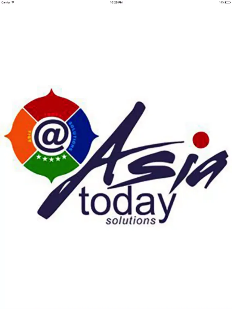 Asia Today iPad  Screenshots