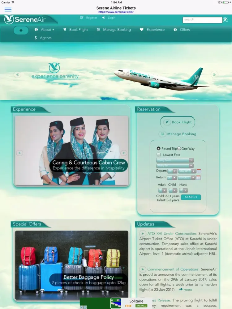 Asia Today iPad  Screenshots