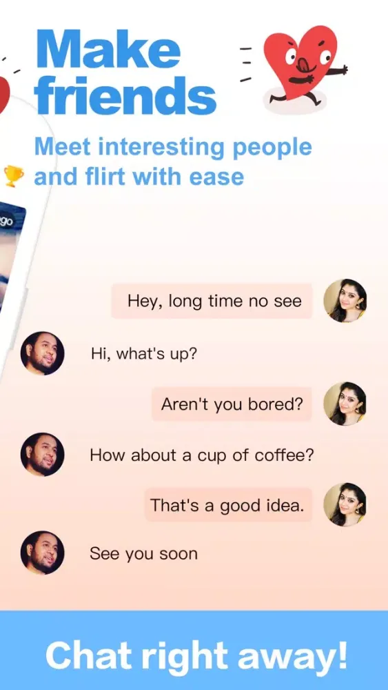 Tangkapan layar Lamour-Video Chat