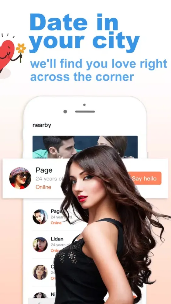 Tangkapan layar Lamour-Video Chat