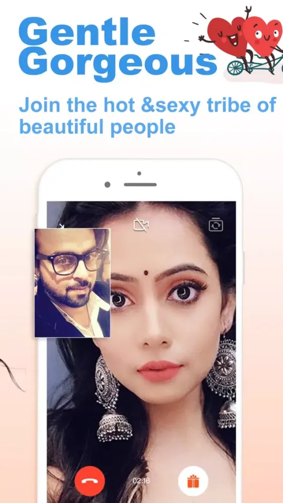 Tangkapan layar Lamour-Video Chat