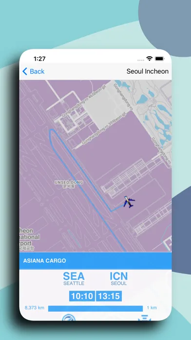 AXM : Tracker for AirAsia স্ক্রিনশট