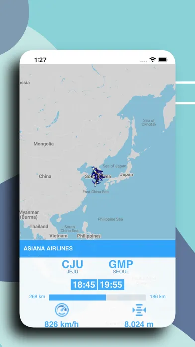 AXM : Tracker for AirAsia স্ক্রিনশট