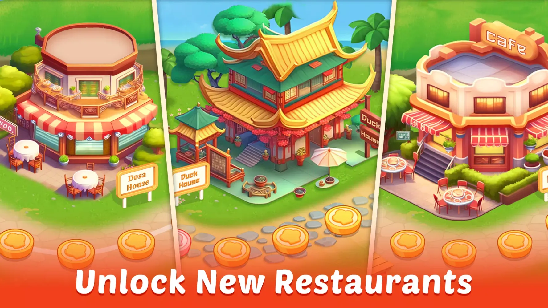 Asian Cooking Games: Star Chef Screenshots