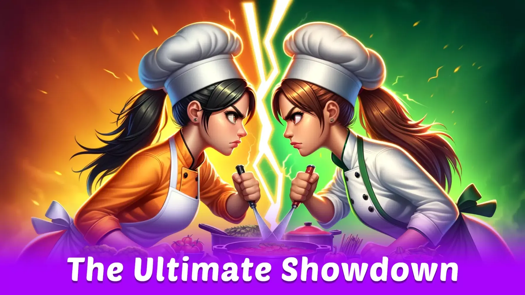 Asian Cooking Games: Star Chef Screenshots