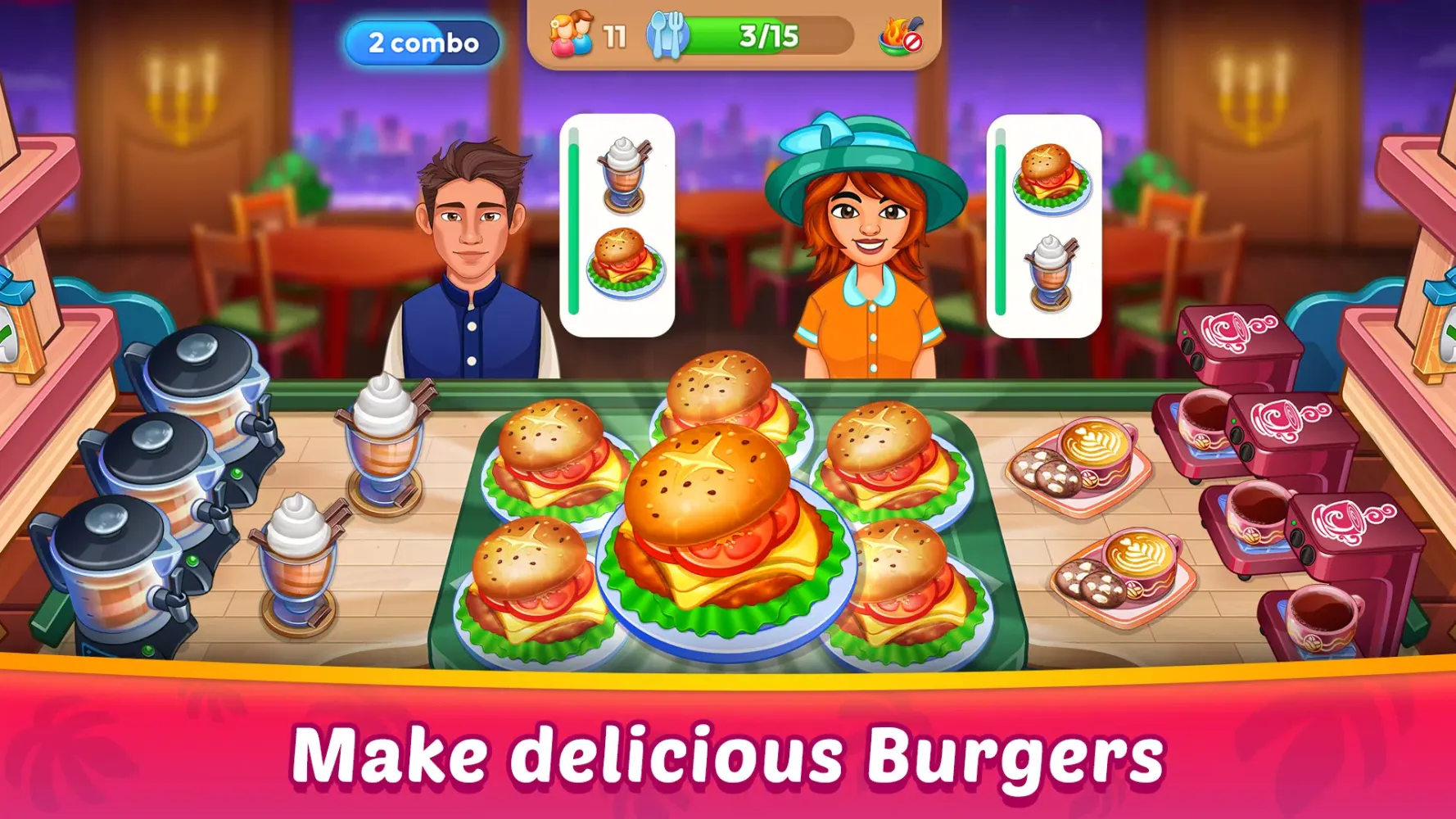 Asian Cooking Games: Star Chef Screenshots