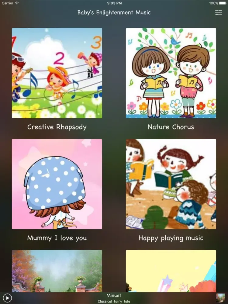 تصاویر Baby's Enlighten Music-Baby,Daddy,Mommy iPad 