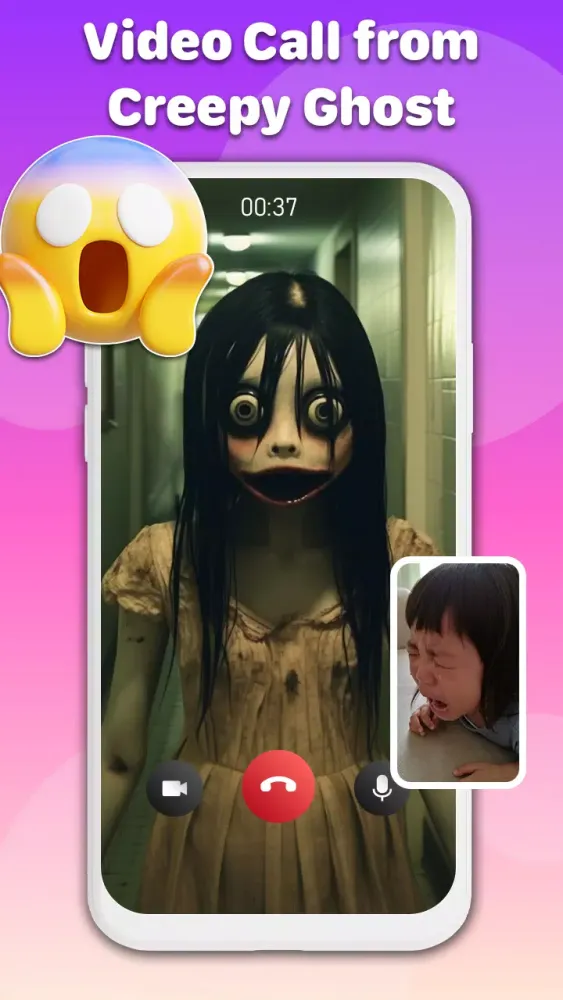 Prank Call: Fake Call Video سکرین شاٹس