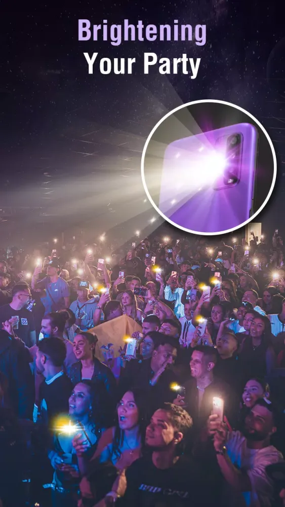 Tangkapan layar Flashlight - LED Flash Alert