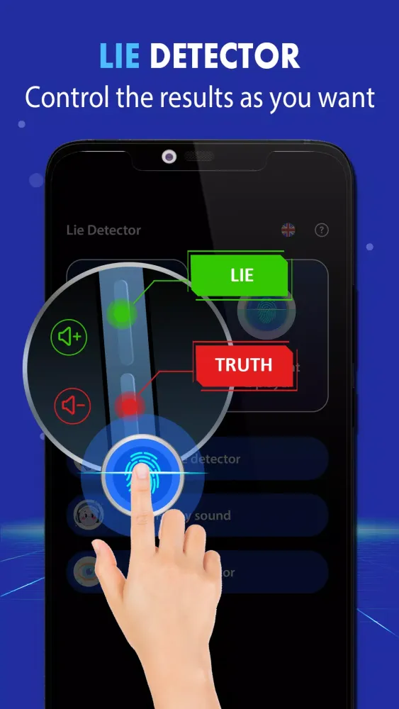 Lie Detector Prank App スクリーンショット