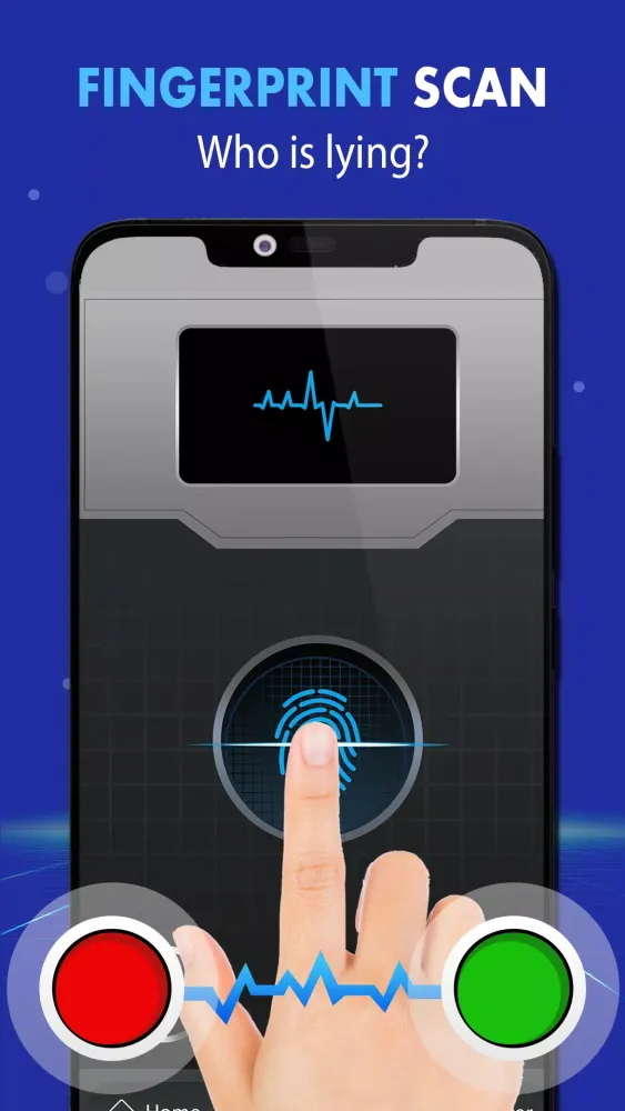 Lie Detector Prank App スクリーンショット
