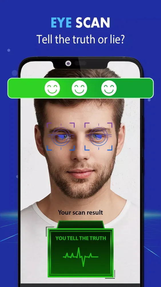 Lie Detector Prank App スクリーンショット