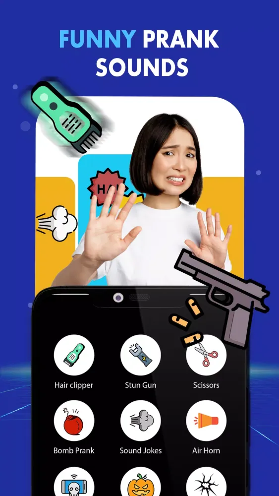 Lie Detector Prank App スクリーンショット