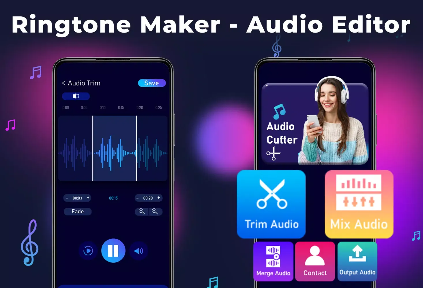 Capturas de pantalla de Ringtone Maker