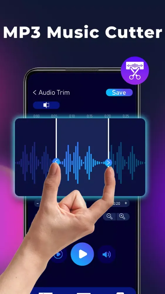 Capturas de pantalla de Ringtone Maker
