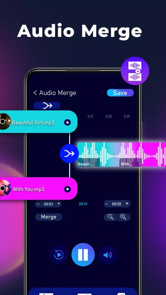 Capturas de pantalla de Ringtone Maker