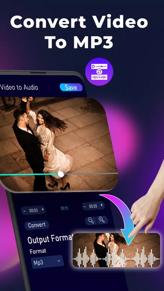 Capturas de pantalla de Ringtone Maker
