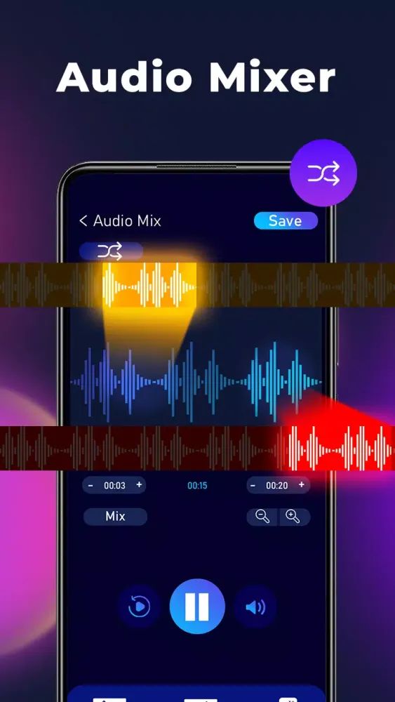 Capturas de pantalla de Ringtone Maker