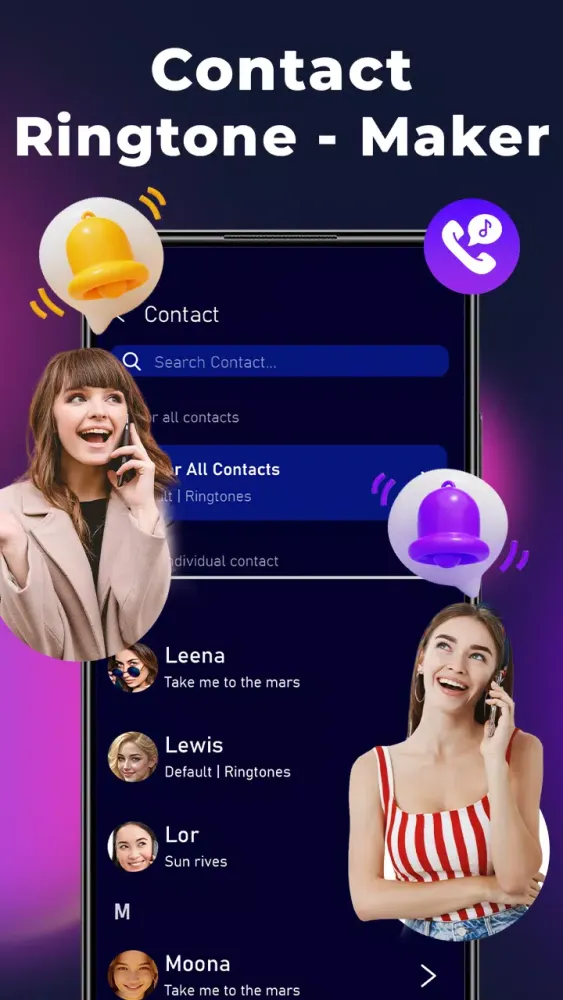 Capturas de pantalla de Ringtone Maker