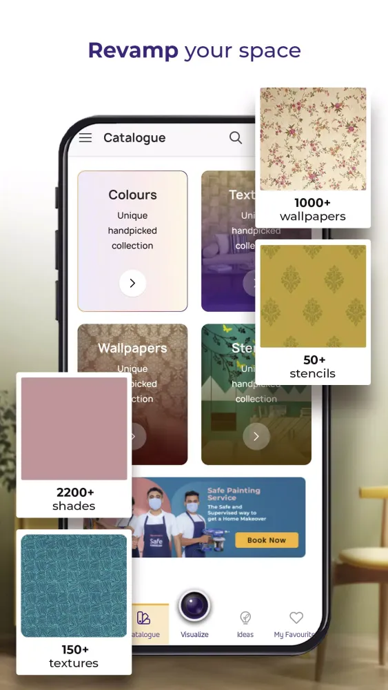 Colour with Asian Paints Screenshots