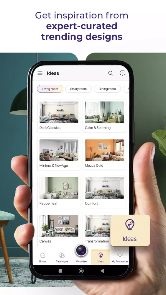 Colour with Asian Paints Screenshots