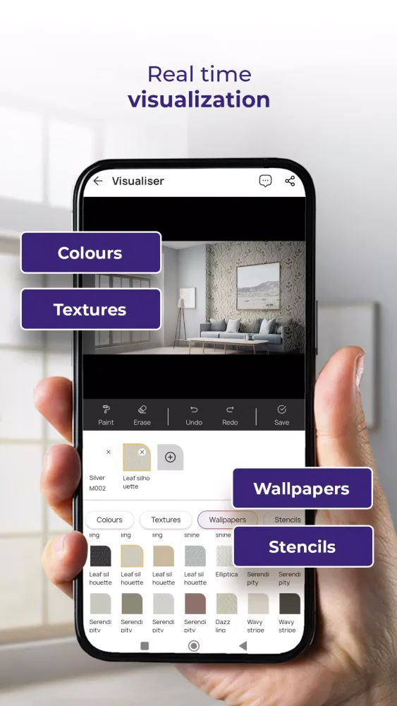 Colour with Asian Paints Screenshots