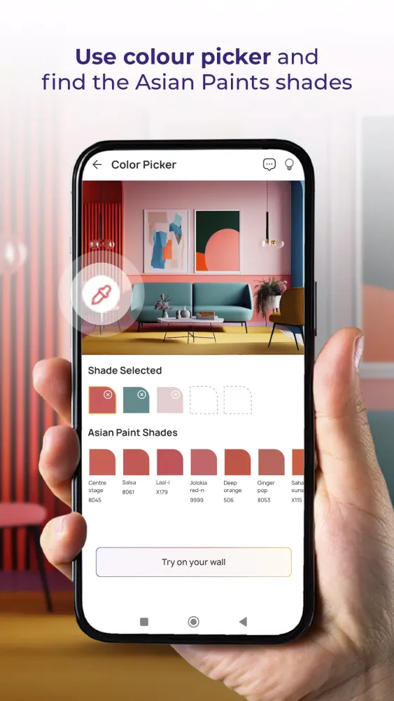 Colour with Asian Paints Screenshots