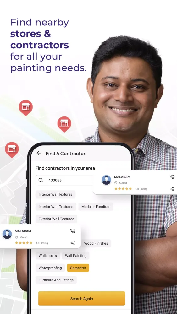 Colour with Asian Paints Screenshots