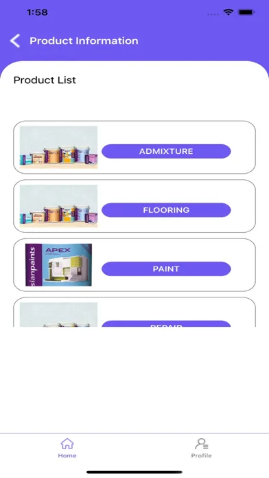 ภาพหน้าจอของ Unnati by Asian Paints