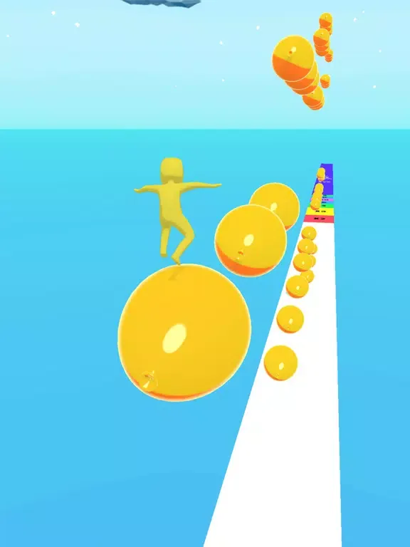 Скриншоты Balloon Jump 3D iPad 