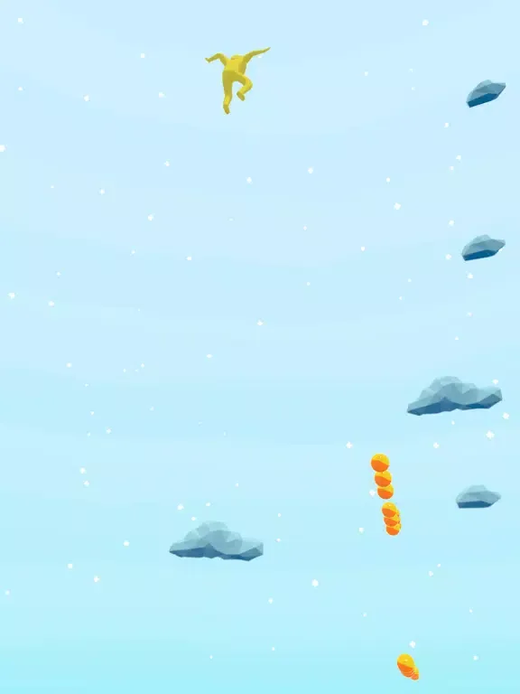 Скриншоты Balloon Jump 3D iPad 