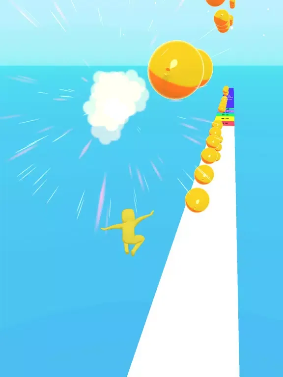 Скриншоты Balloon Jump 3D iPad 