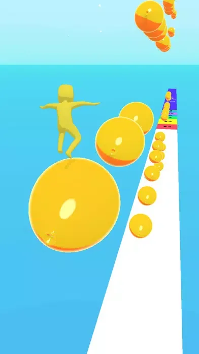 Скриншоты Balloon Jump 3D
