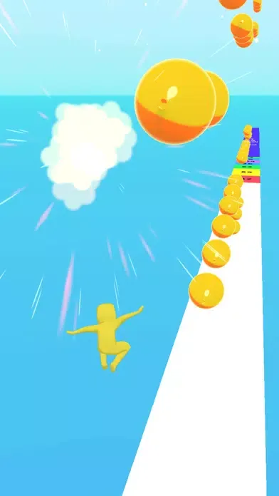 Скриншоты Balloon Jump 3D
