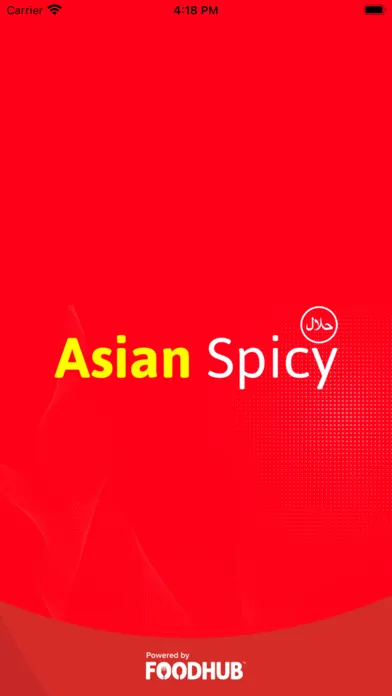 Tangkapan layar Asian Spicy.