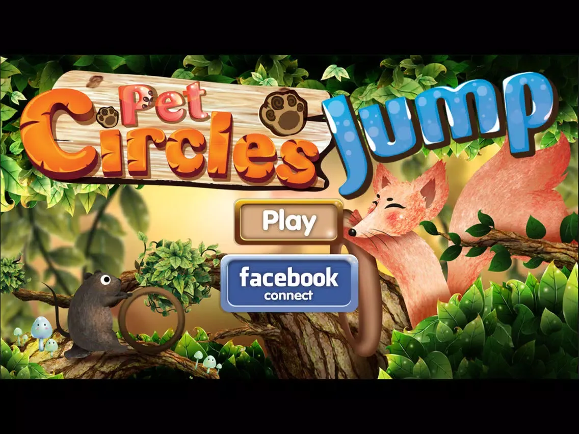 Pet Circle Jump iPad  스크린샷