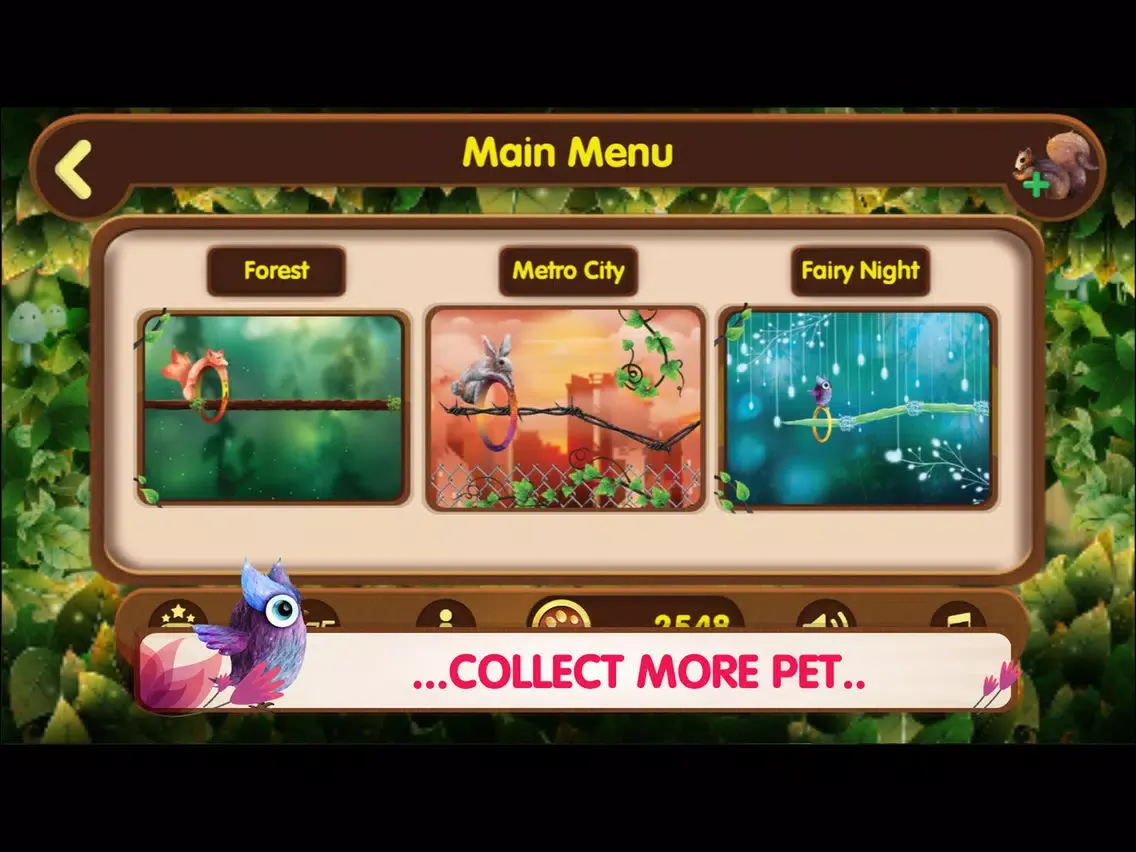 Pet Circle Jump iPad  스크린샷