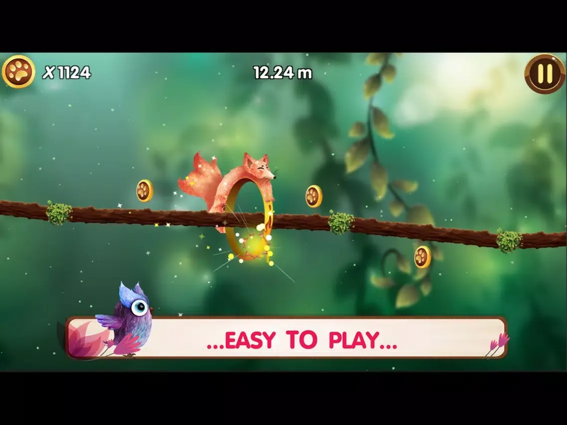Pet Circle Jump iPad  스크린샷