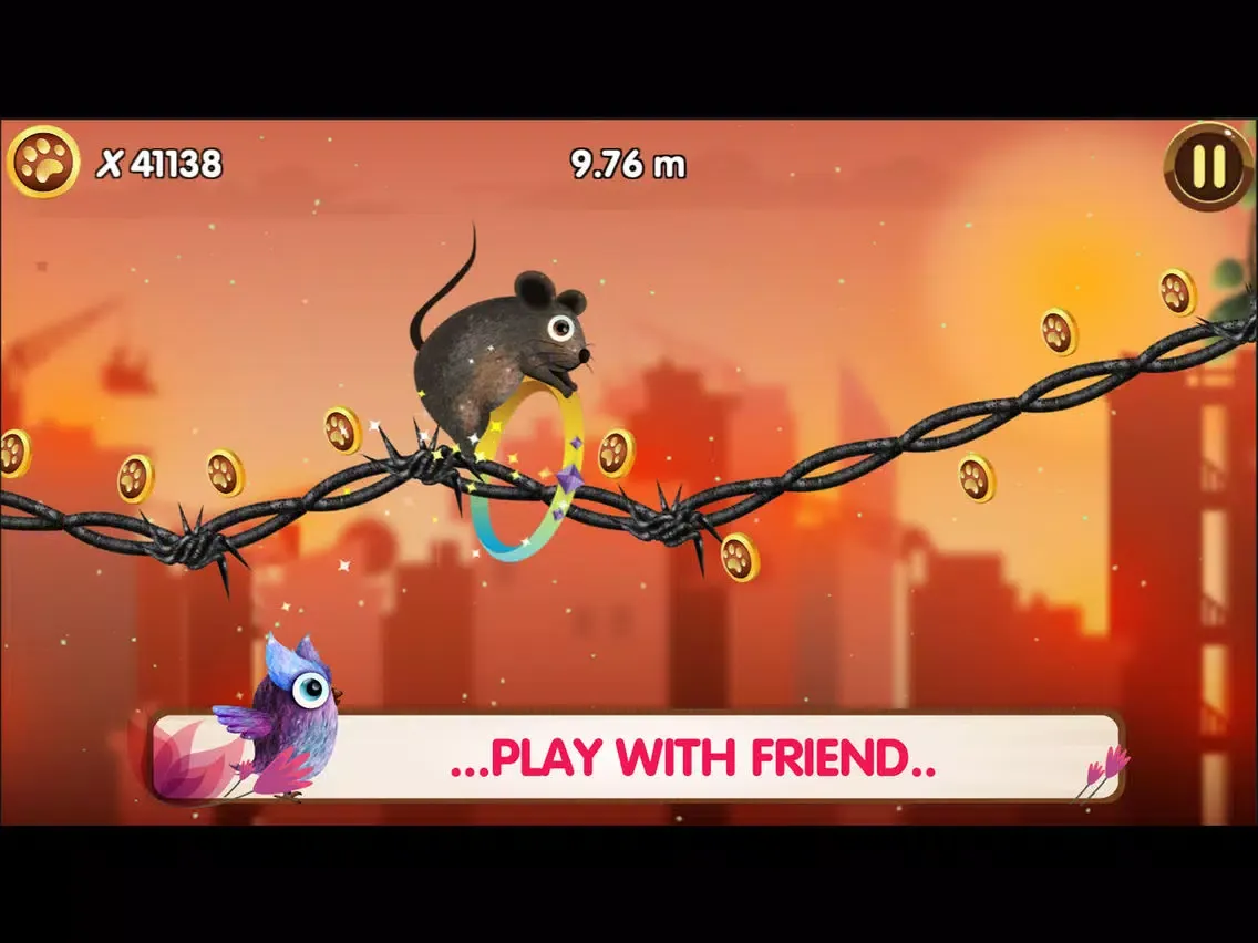 Pet Circle Jump iPad  스크린샷
