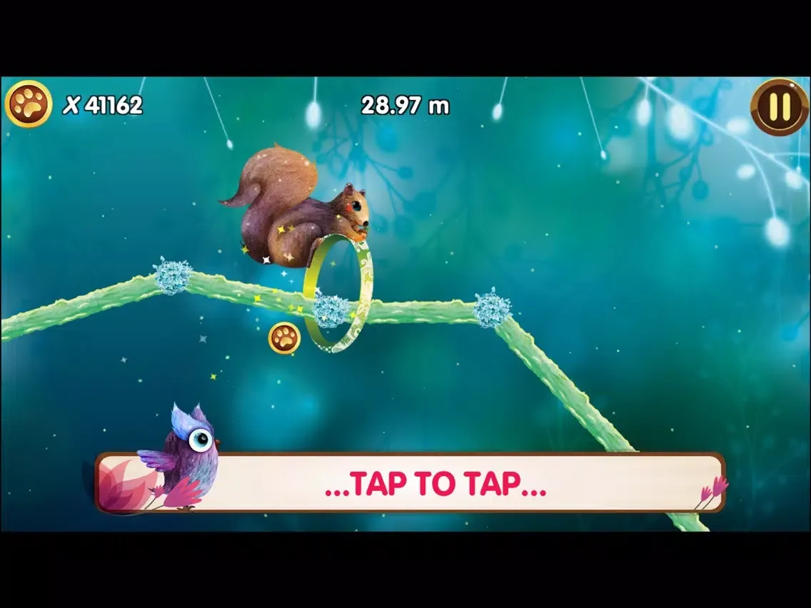 Pet Circle Jump iPad  스크린샷