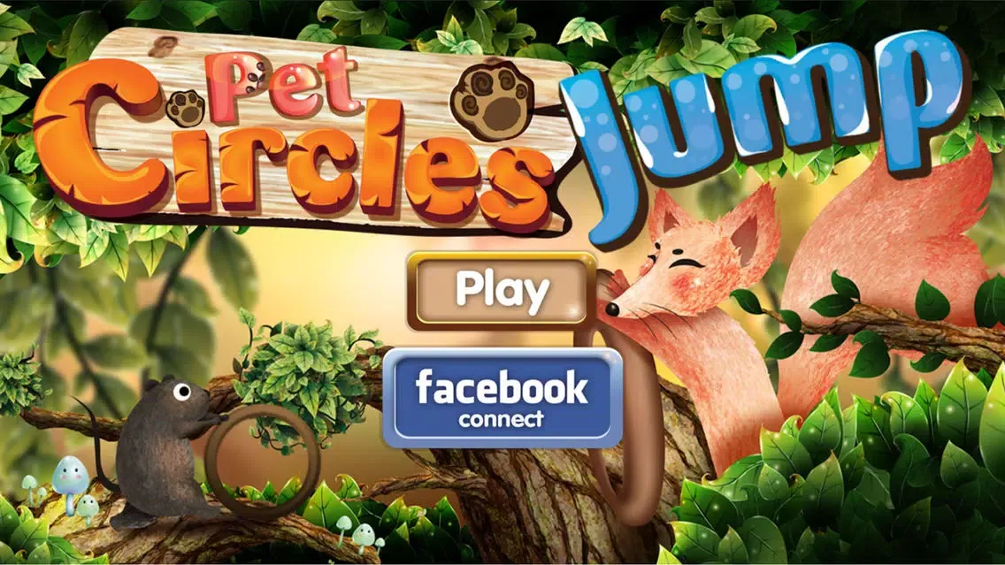Pet Circle Jump 스크린샷