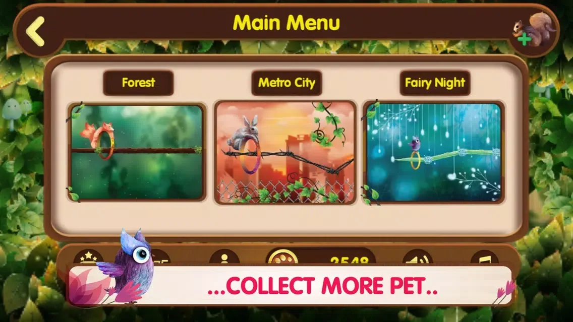 Pet Circle Jump 스크린샷