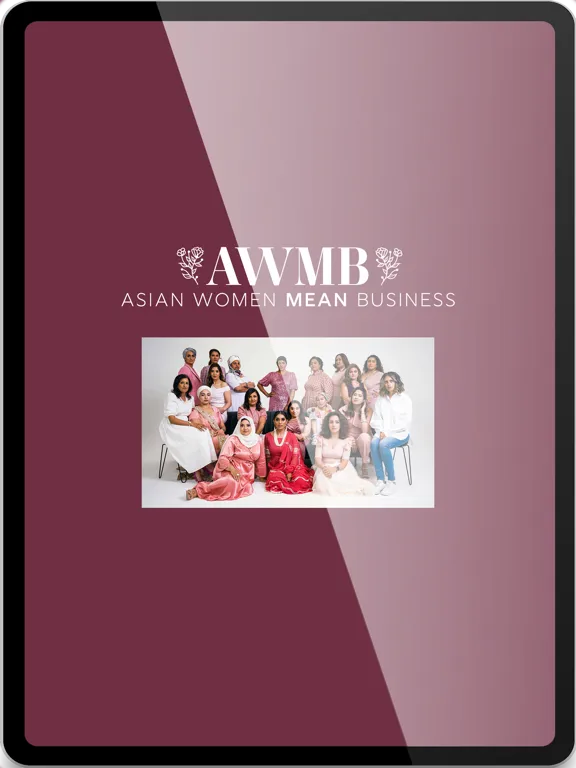 Screenshot di Asian Women Mean Business Hub iPad 