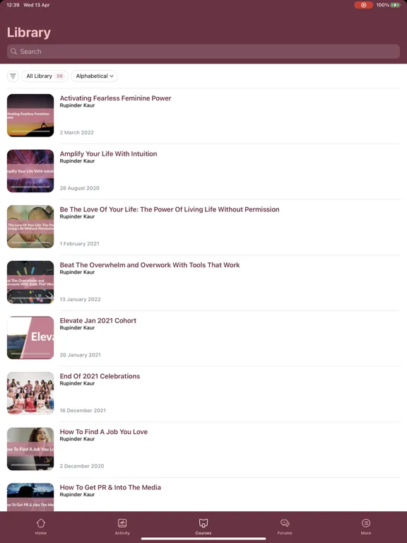 Screenshot di Asian Women Mean Business Hub iPad 